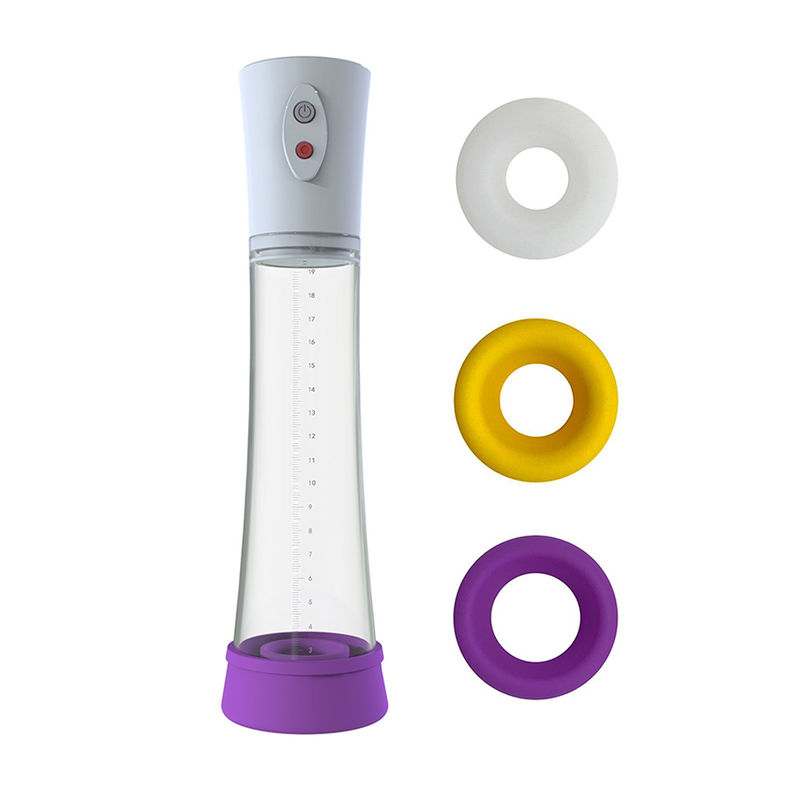 Automated 8" Penis Vacuum Machine Vacurect Vacuum Erection Device